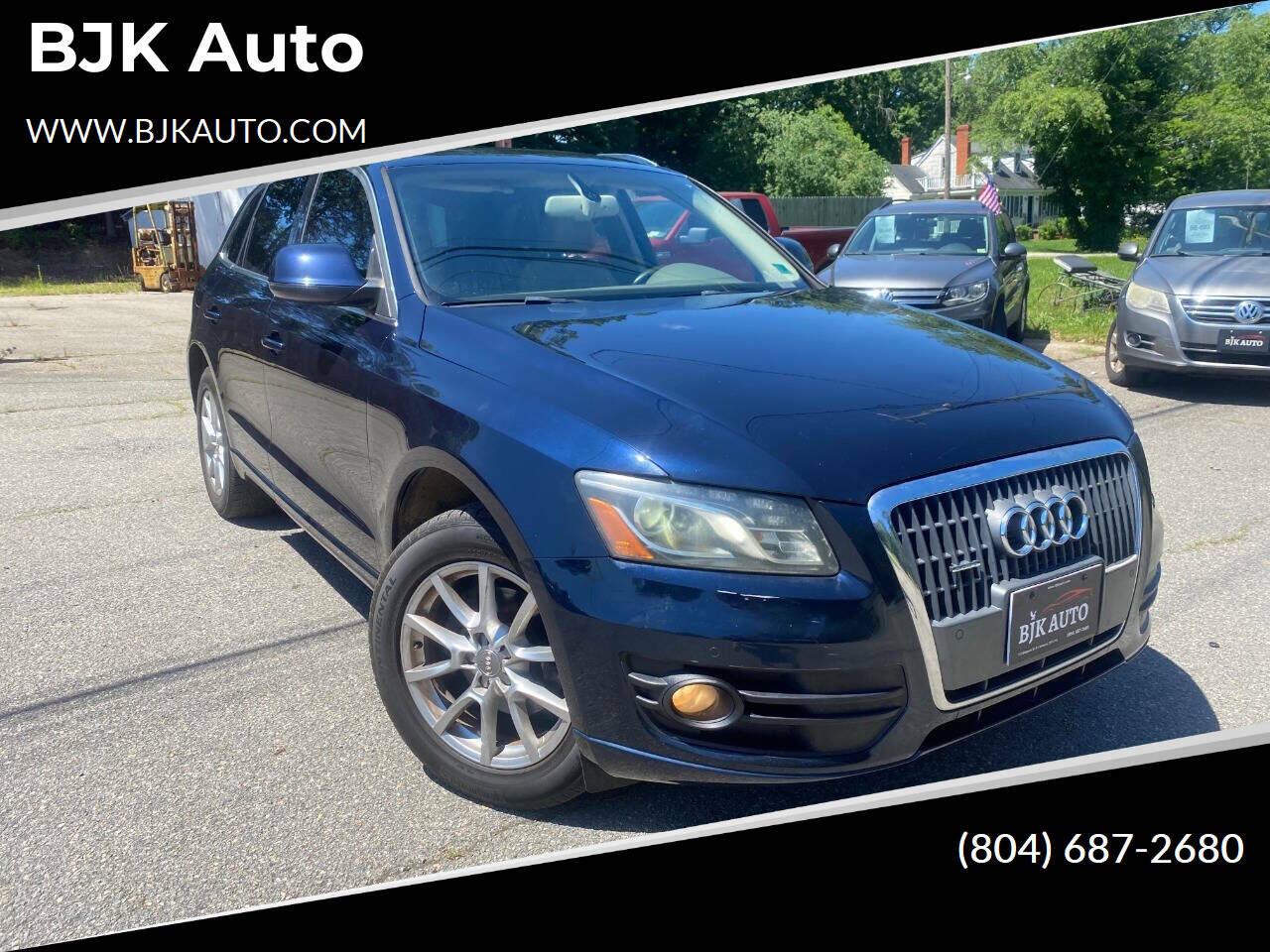 2011 AUDI Q5