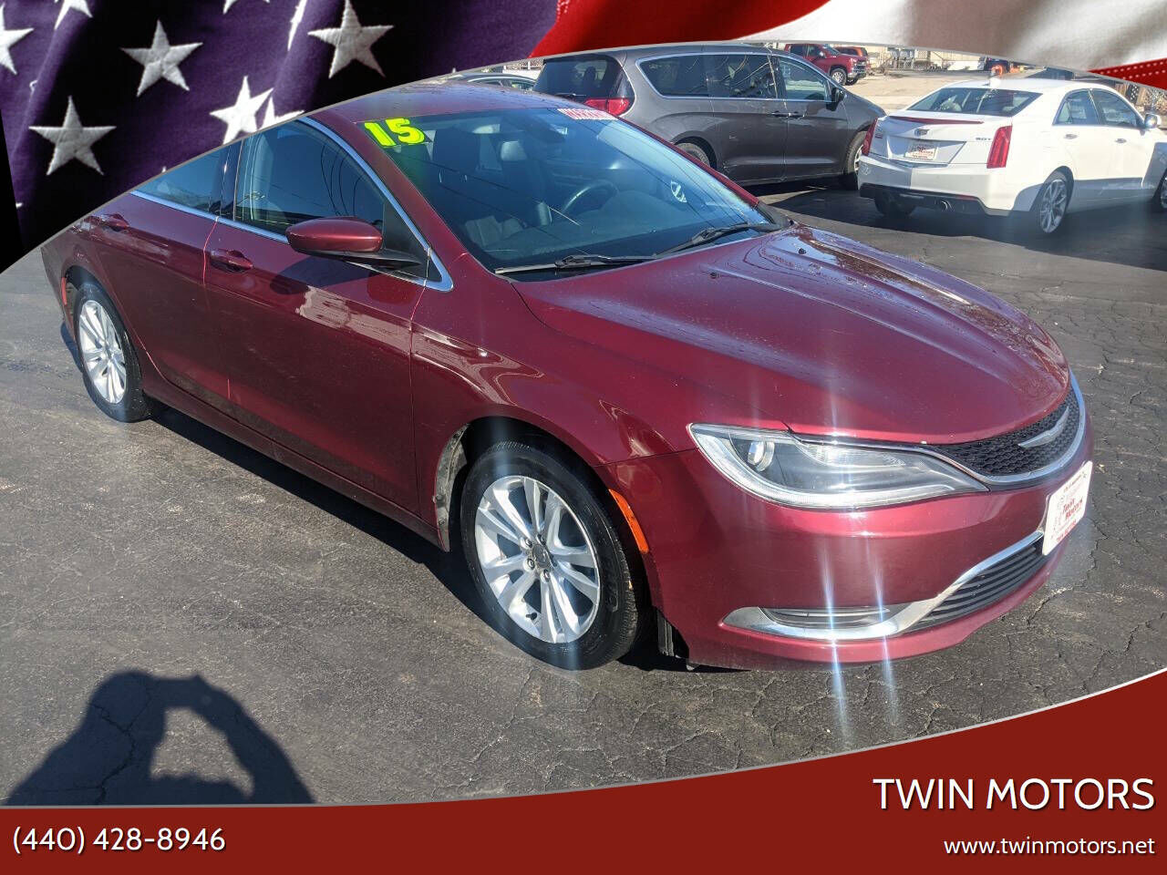 2015 CHRYSLER 200