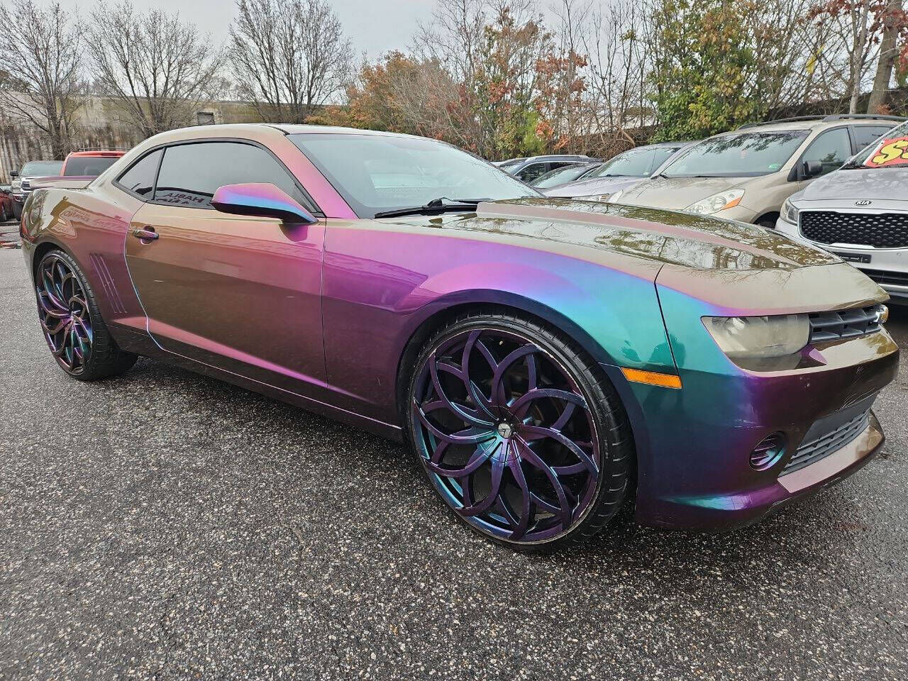 2014 CHEVROLET Camaro