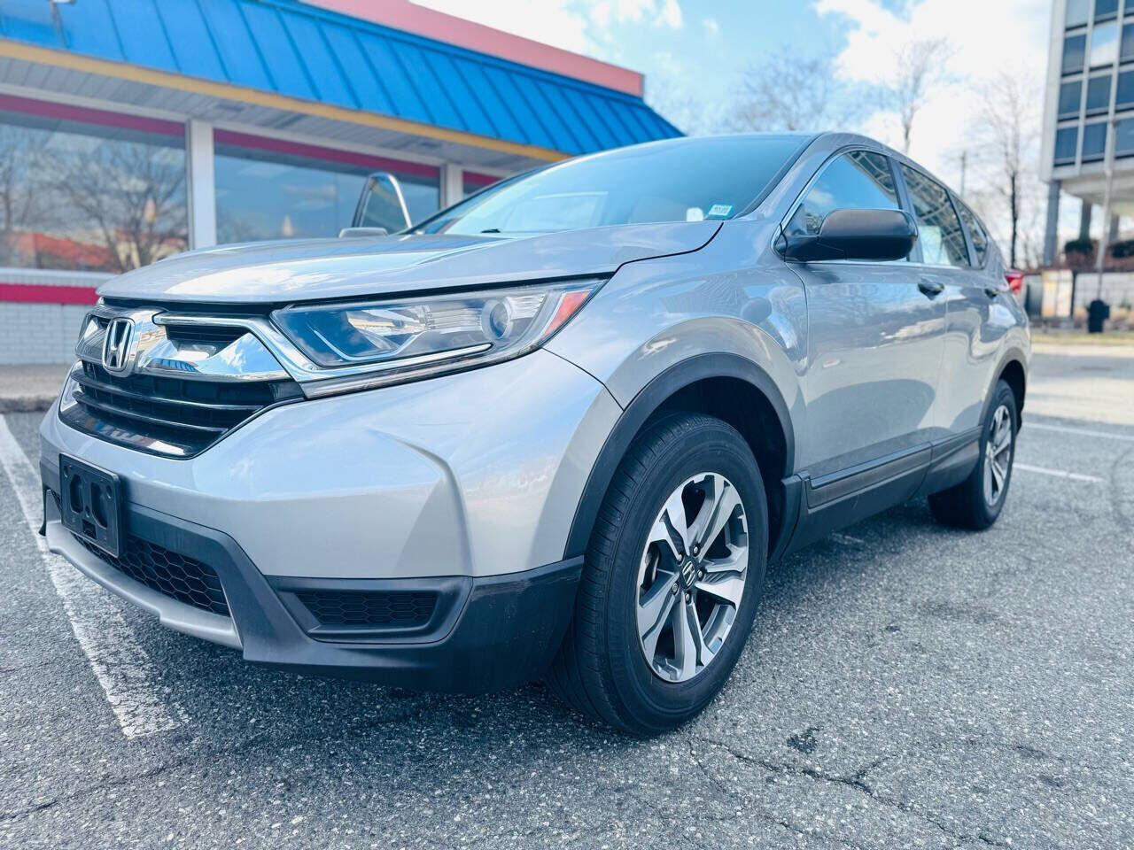 2019 HONDA CR-V