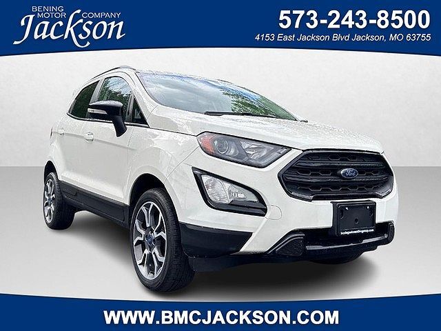 2020 FORD Ecosport