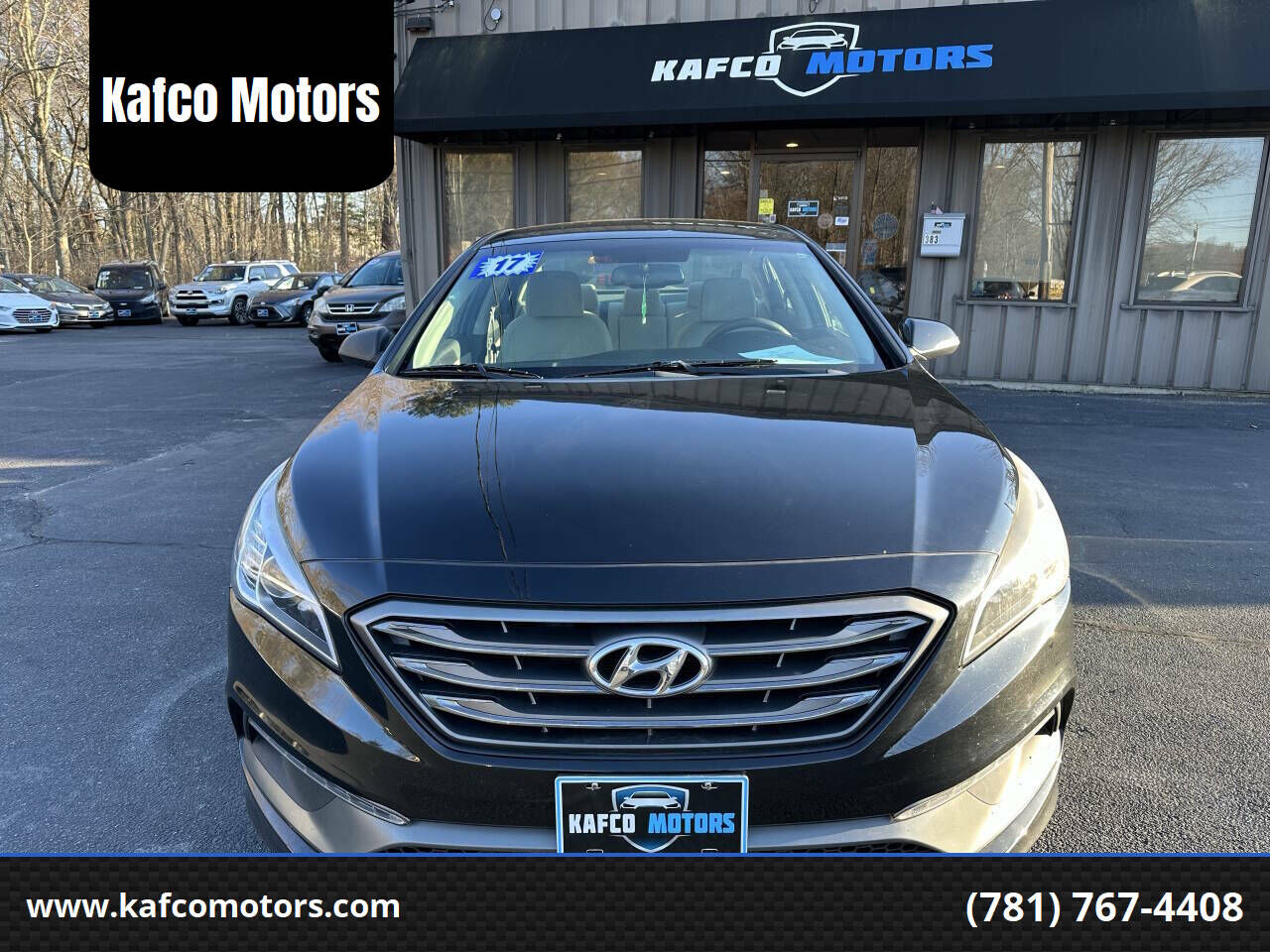 2017 HYUNDAI Sonata
