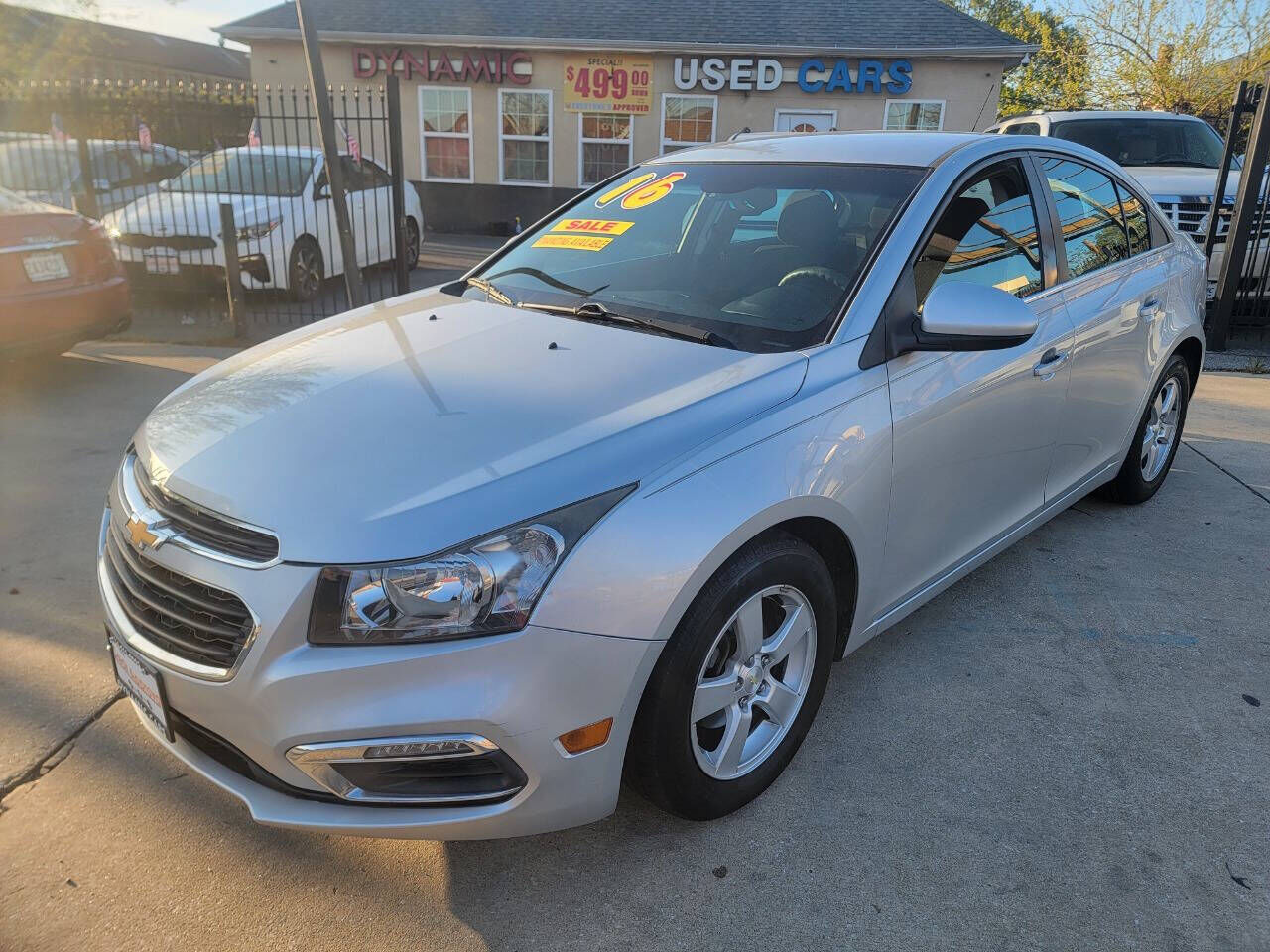 2016 CHEVROLET Cruze