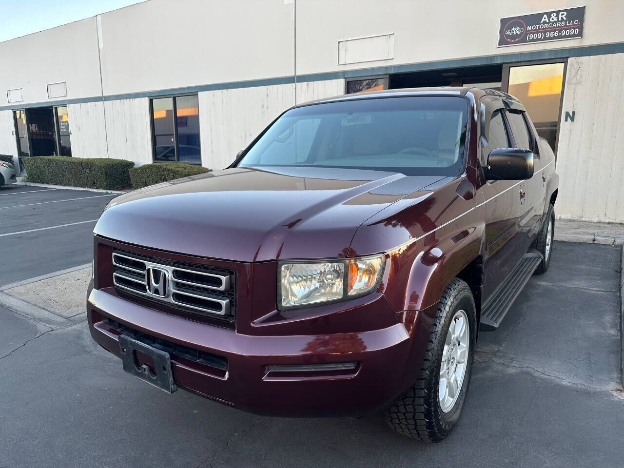 2007 HONDA Ridgeline