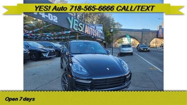 2018 PORSCHE Cayenne