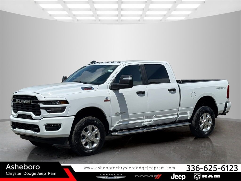 2025 RAM 2500