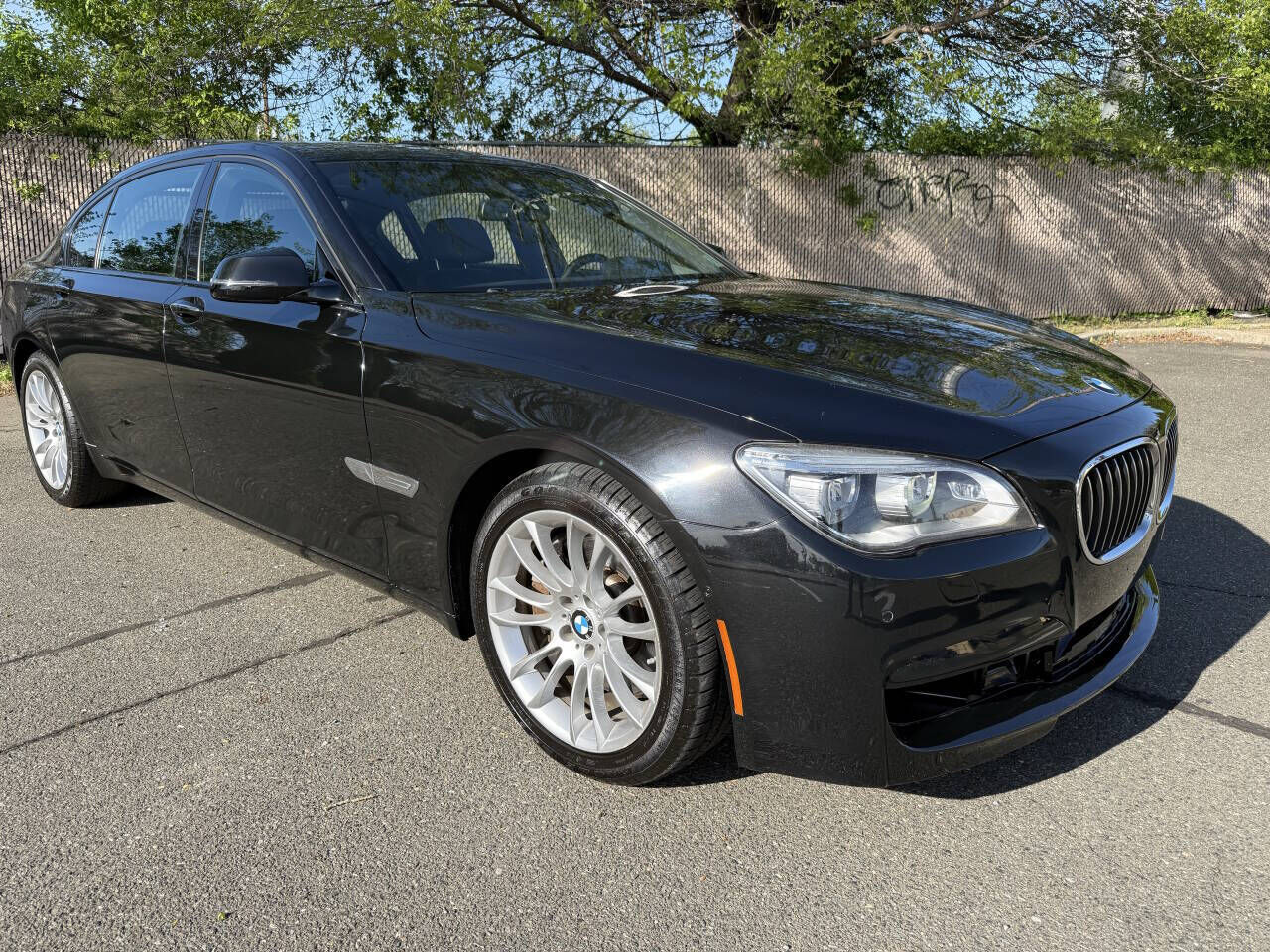 2015 BMW 7 Series