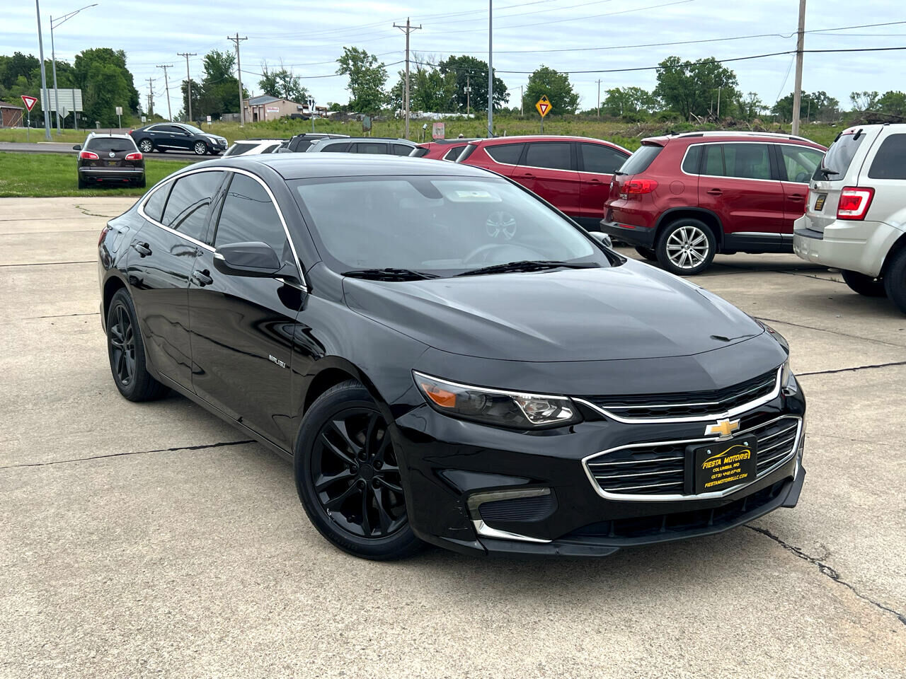 2018 CHEVROLET Malibu