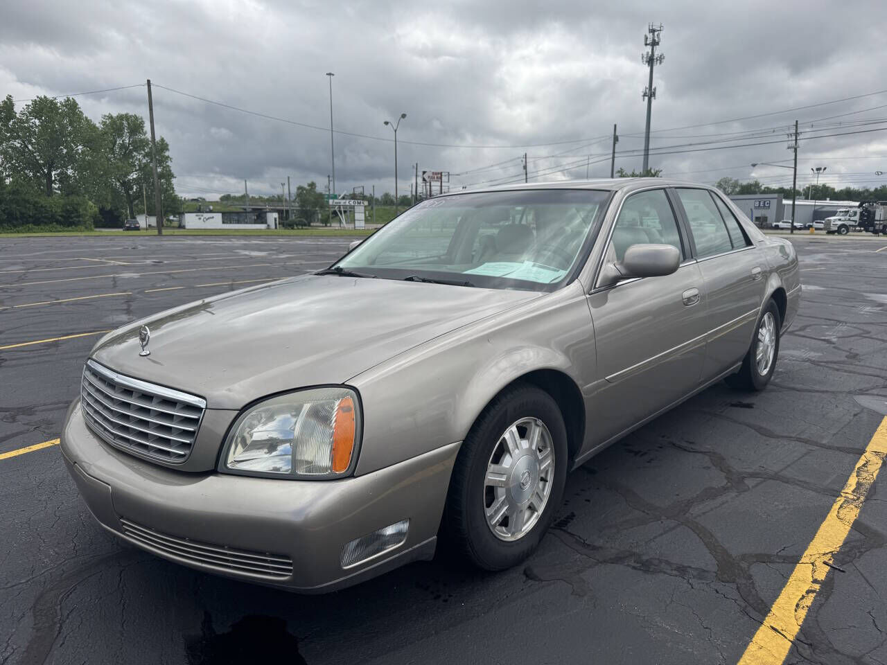 2003 CADILLAC Deville