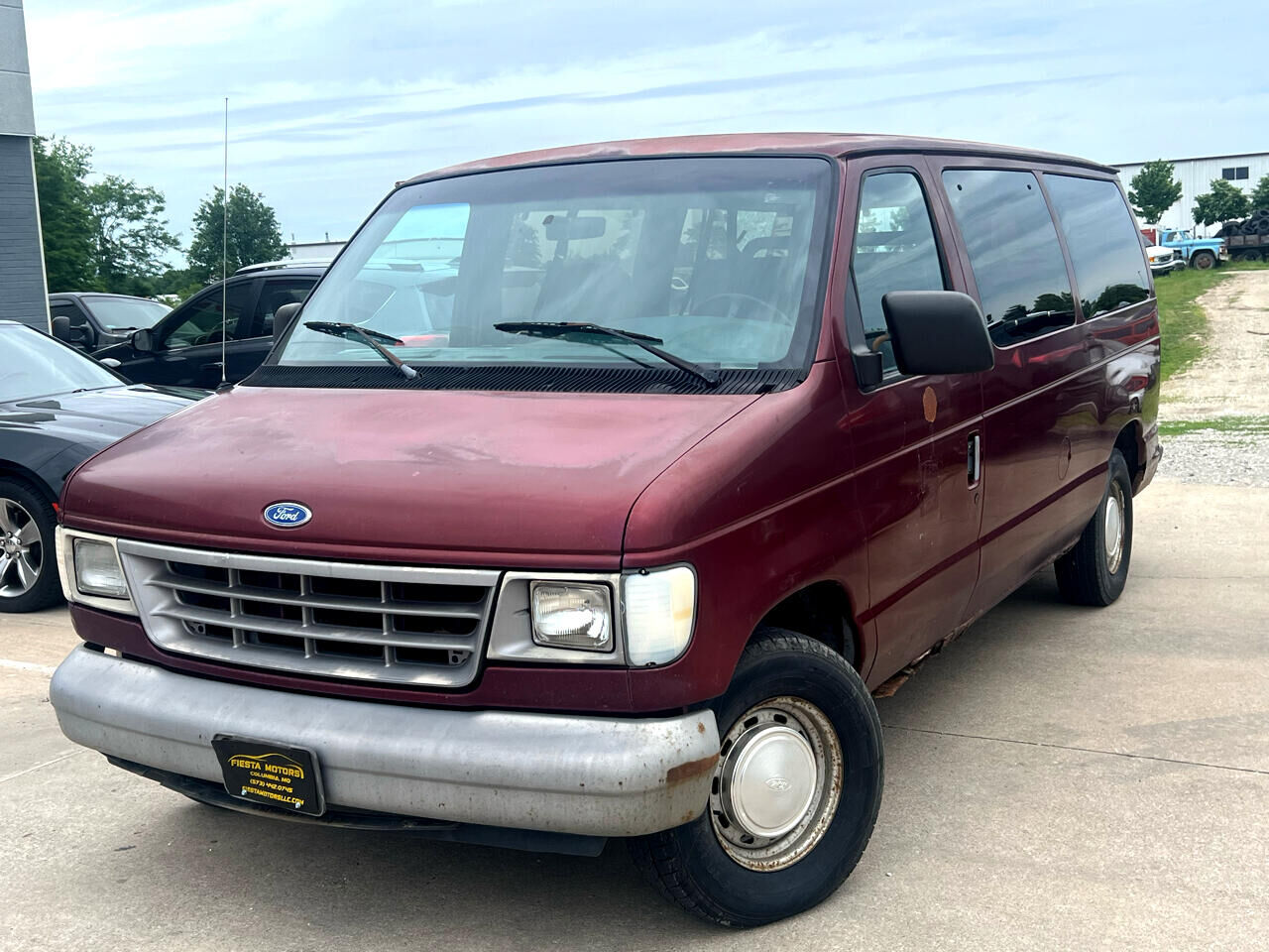 1995 FORD E-150