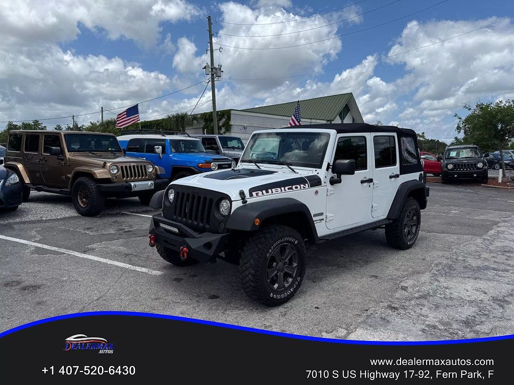 2018 JEEP Wrangler JK