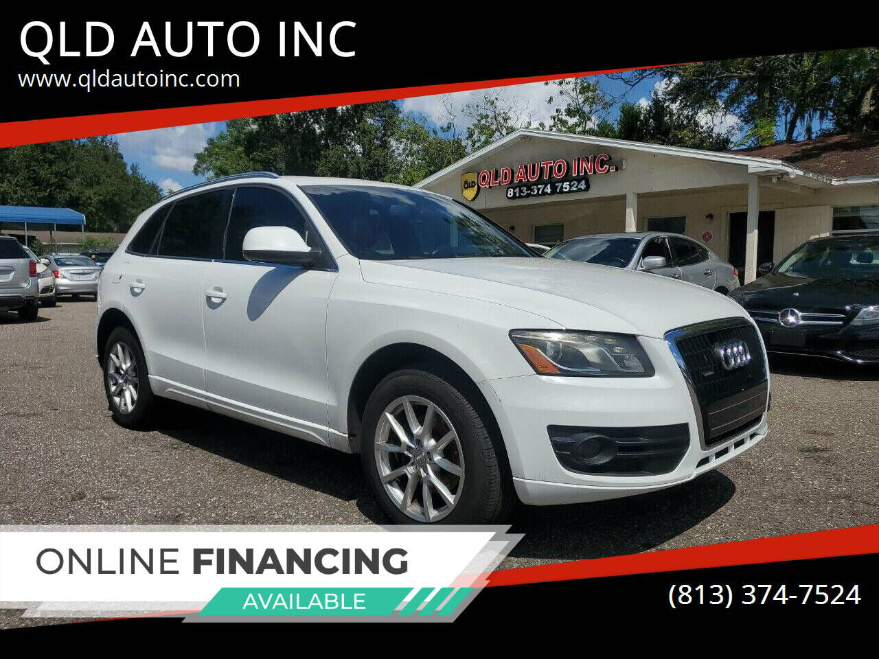 2010 AUDI Q5