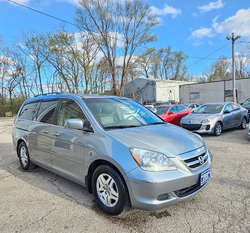 2006 HONDA Odyssey