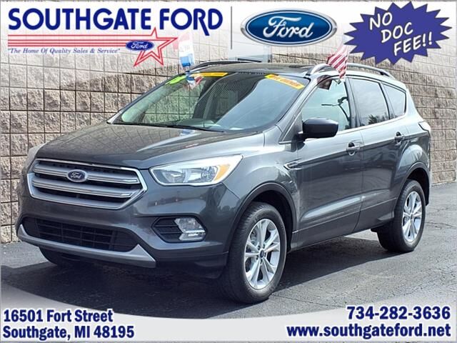 2018 FORD Escape