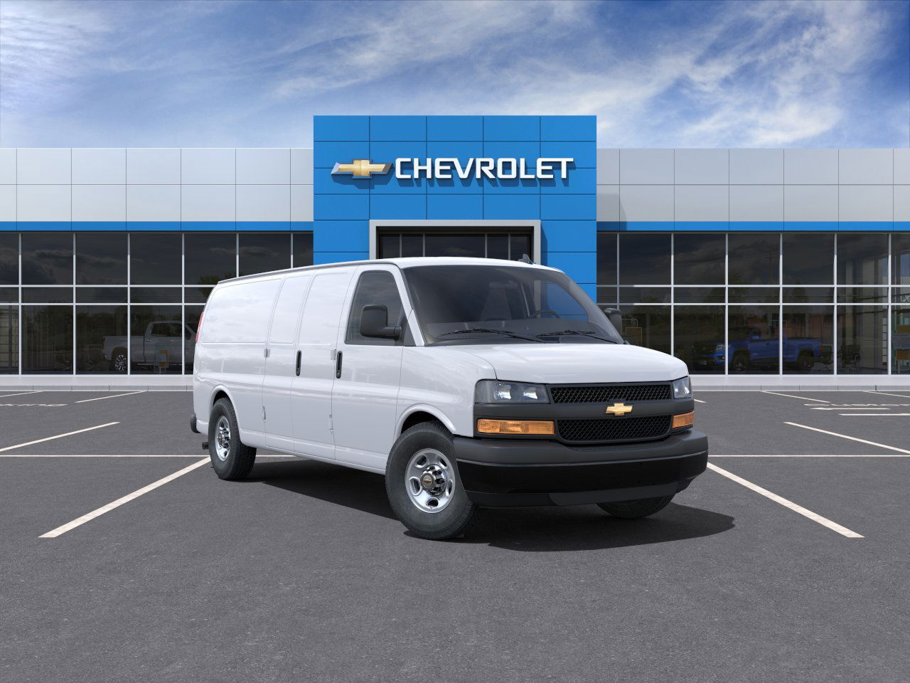 2025 CHEVROLET Express