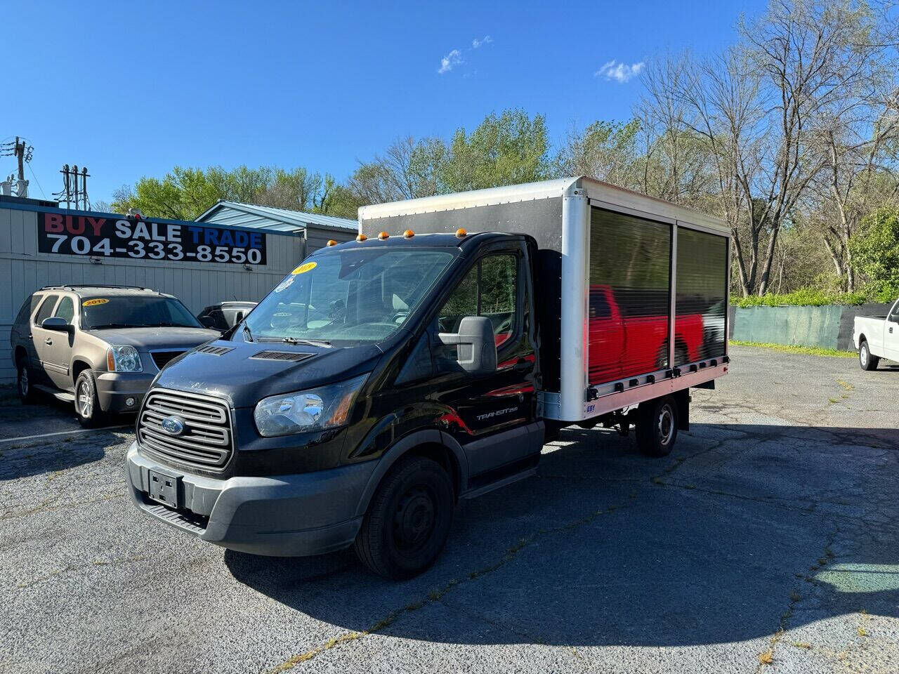 2018 FORD Transit