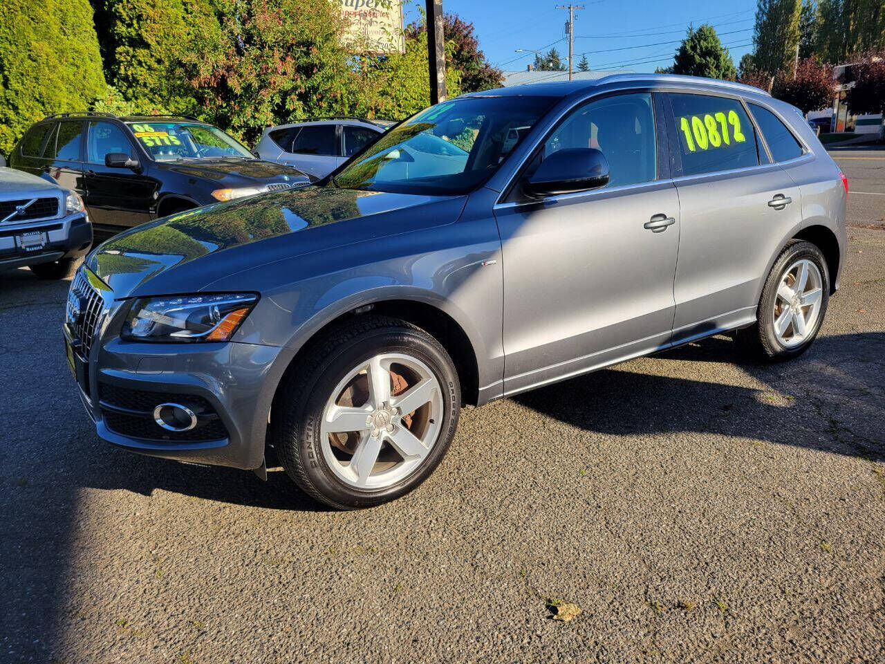 2012 AUDI Q5