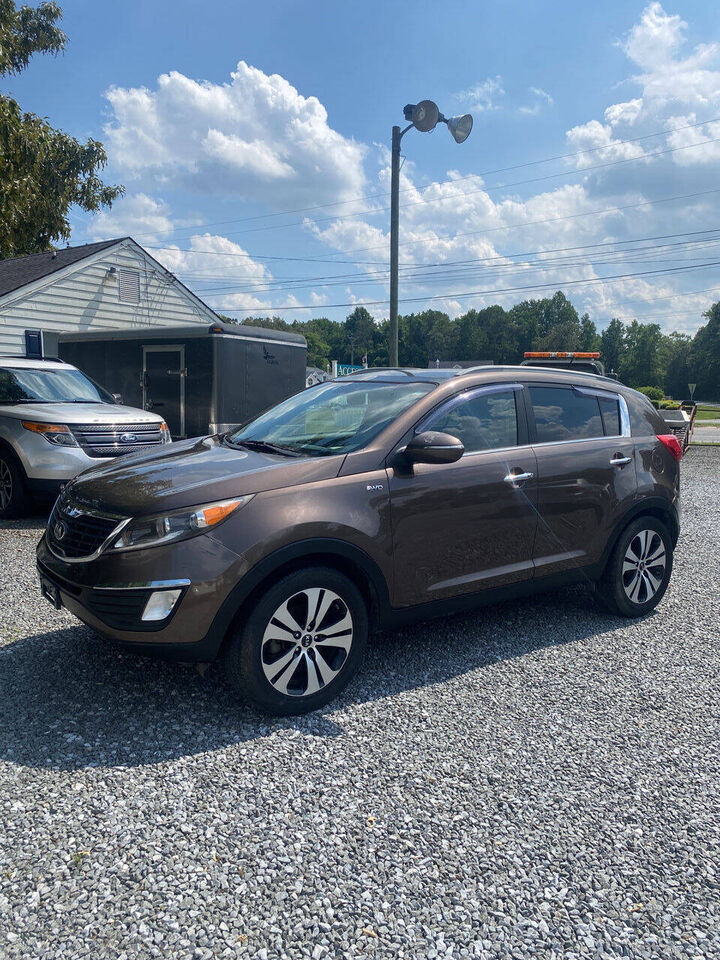 2013 KIA Sportage
