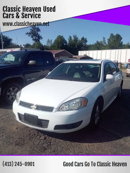 2010 CHEVROLET Impala
