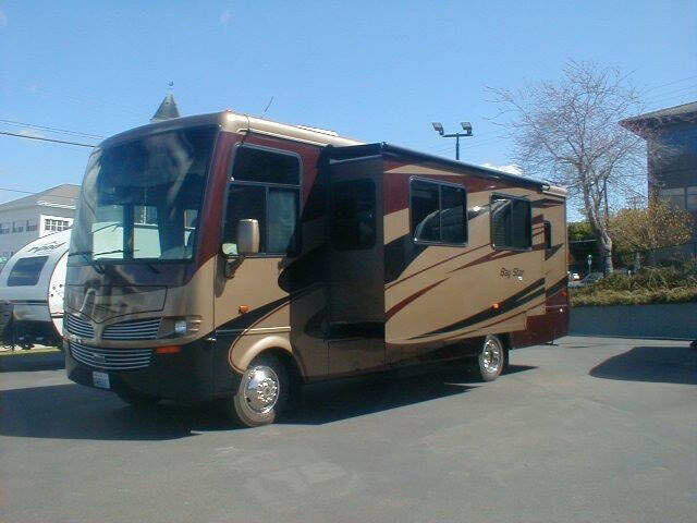 Ford Motorhome Chassis