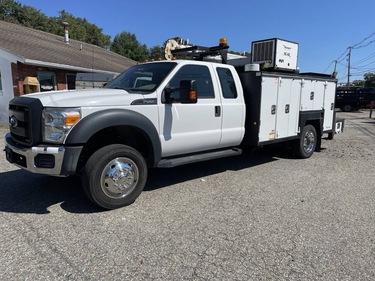 2016 FORD F-550