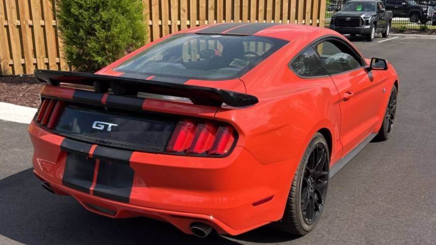 2016 FORD Mustang