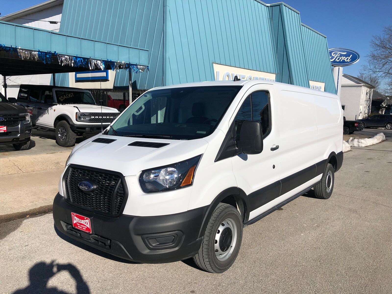 2023 FORD Transit