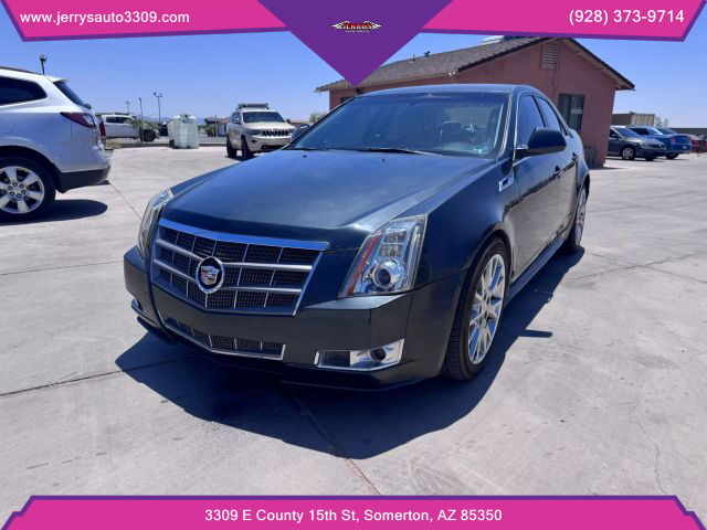 2011 CADILLAC CTS
