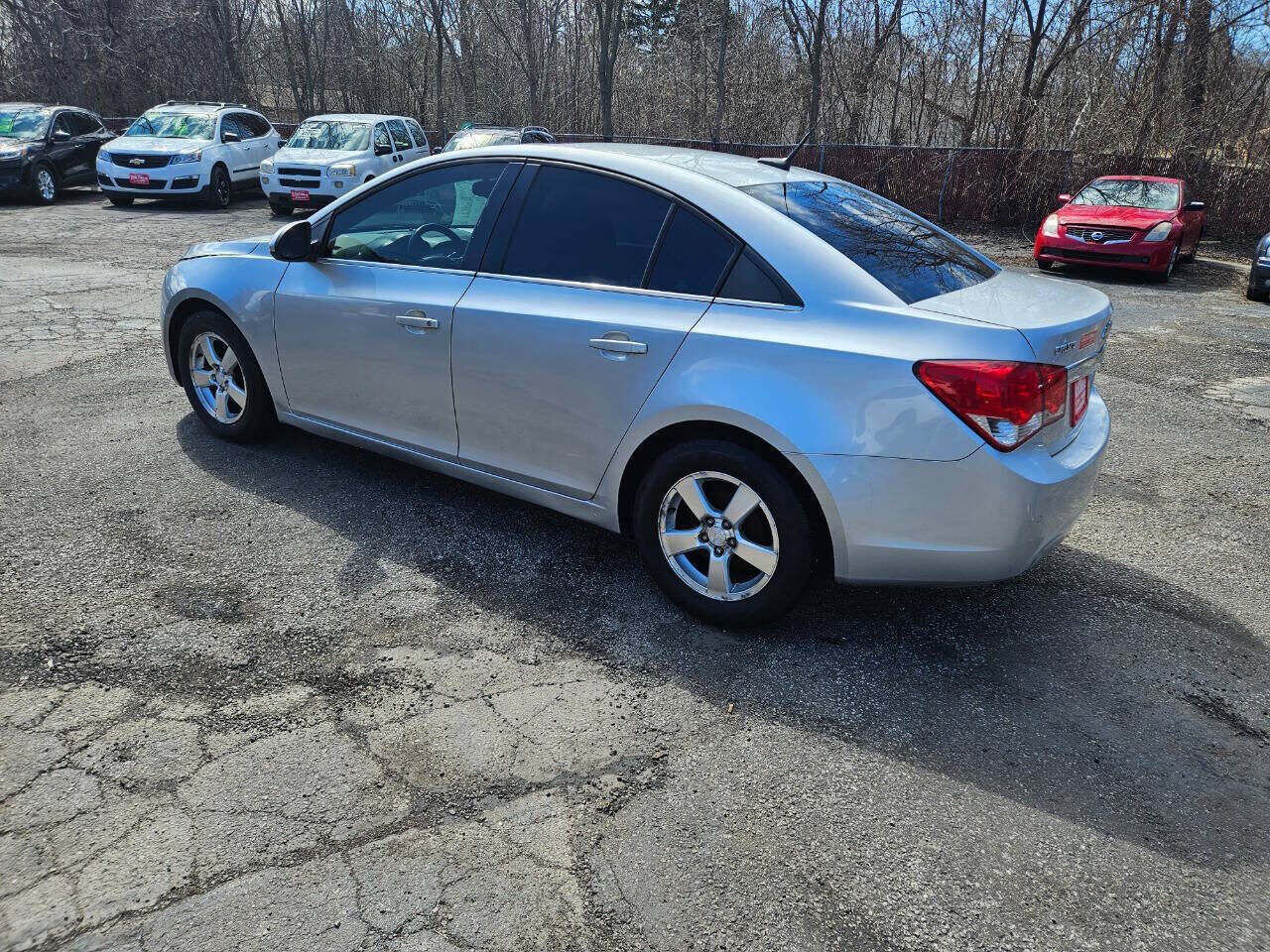 2012 CHEVROLET Cruze