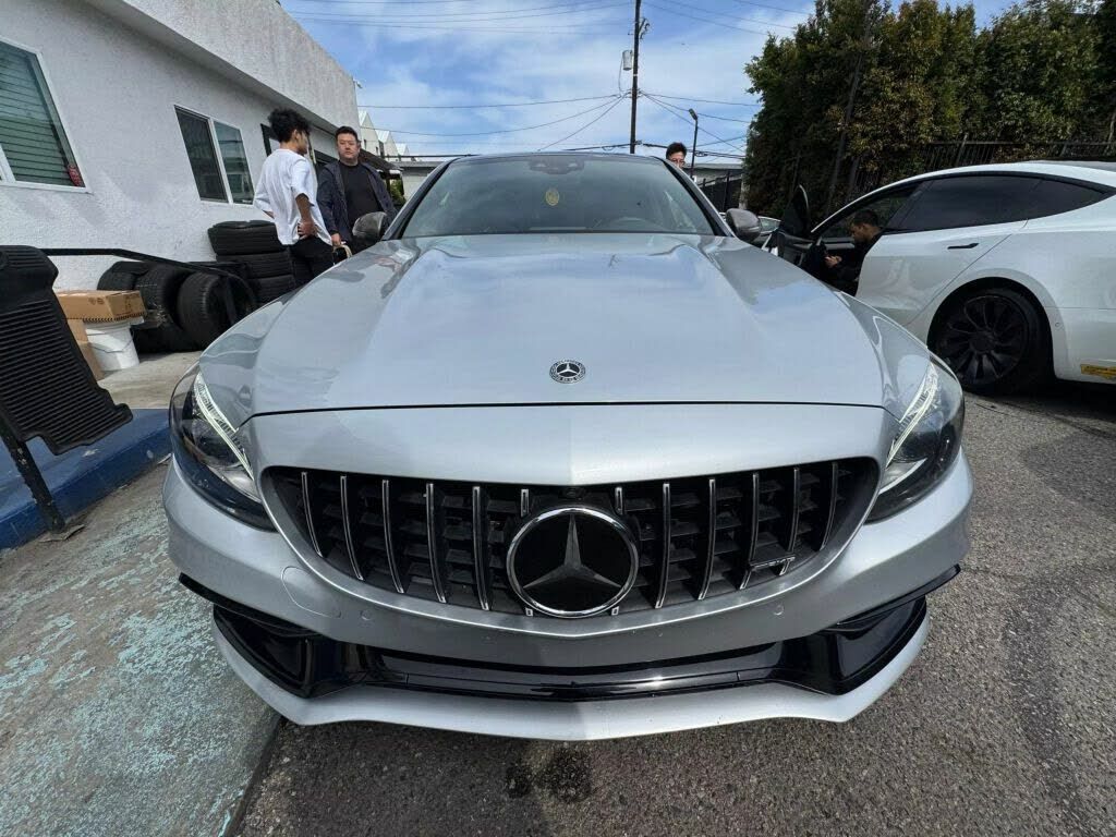 2019 Mercedes-Benz C-Class