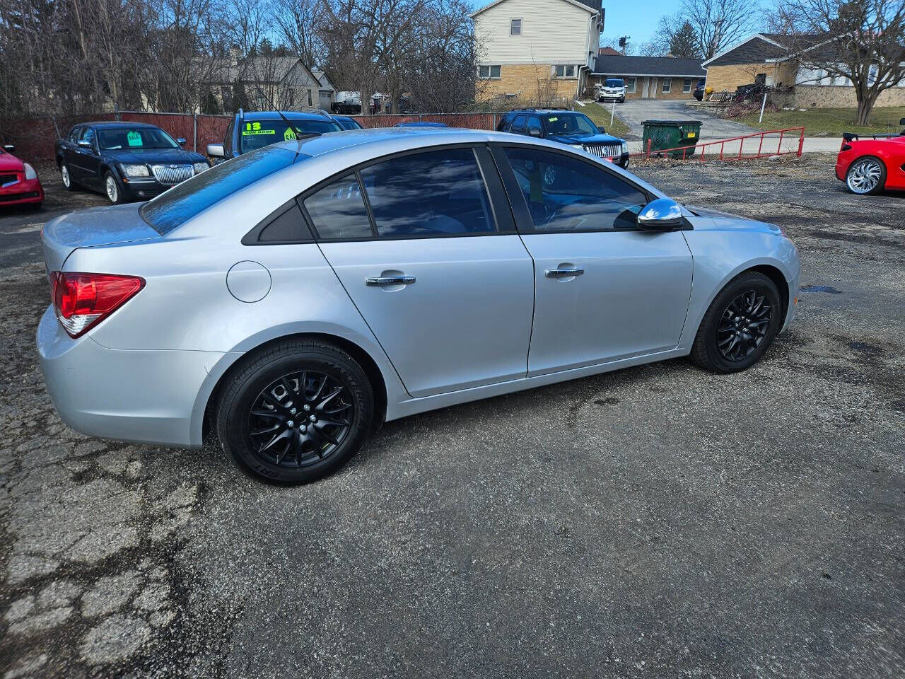 2014 CHEVROLET Cruze