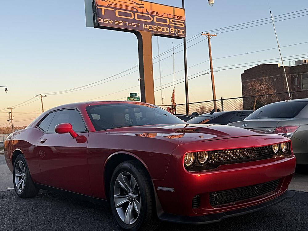 2016 DODGE Challenger