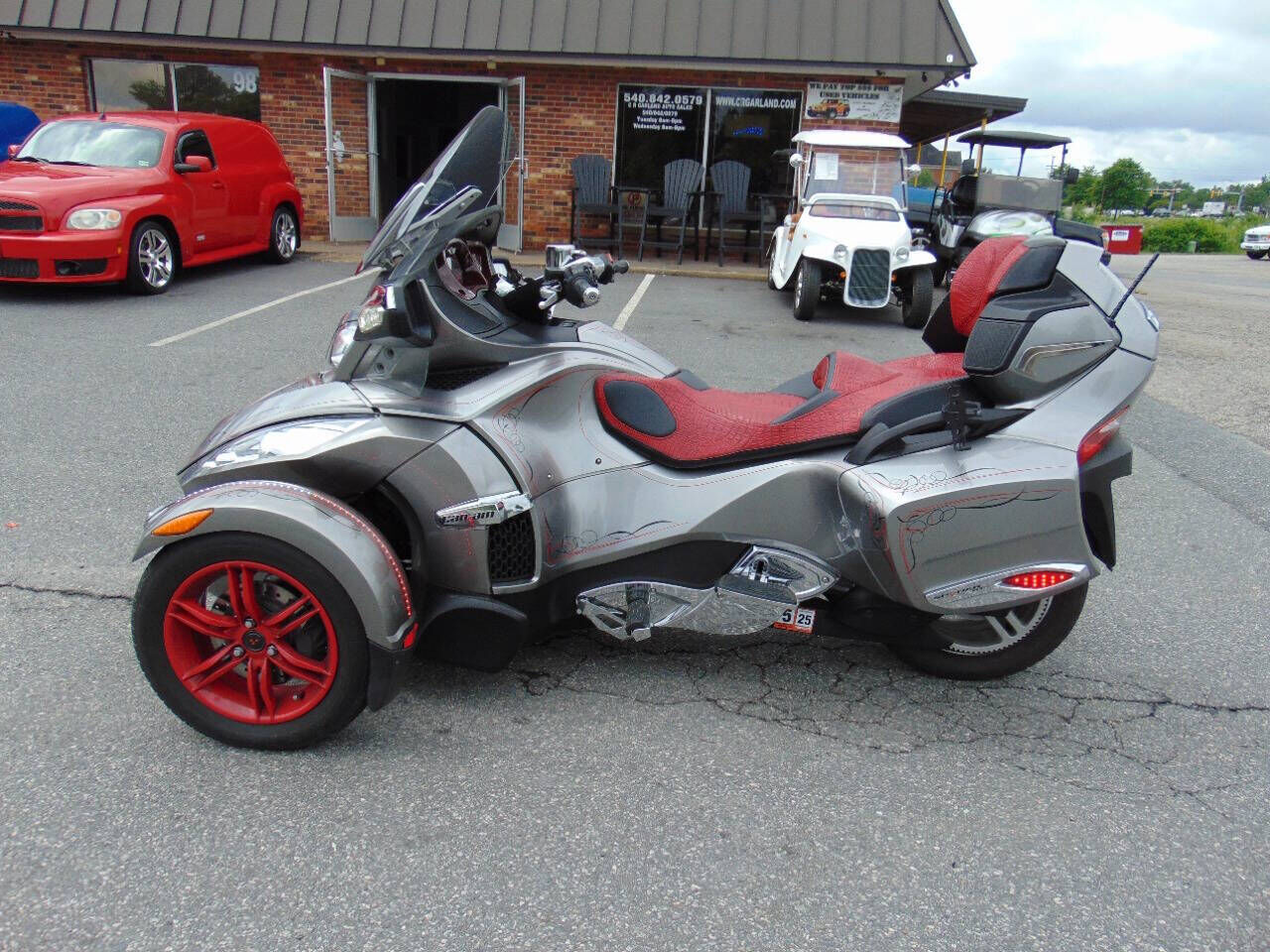 2012 CAN-AM Spyder