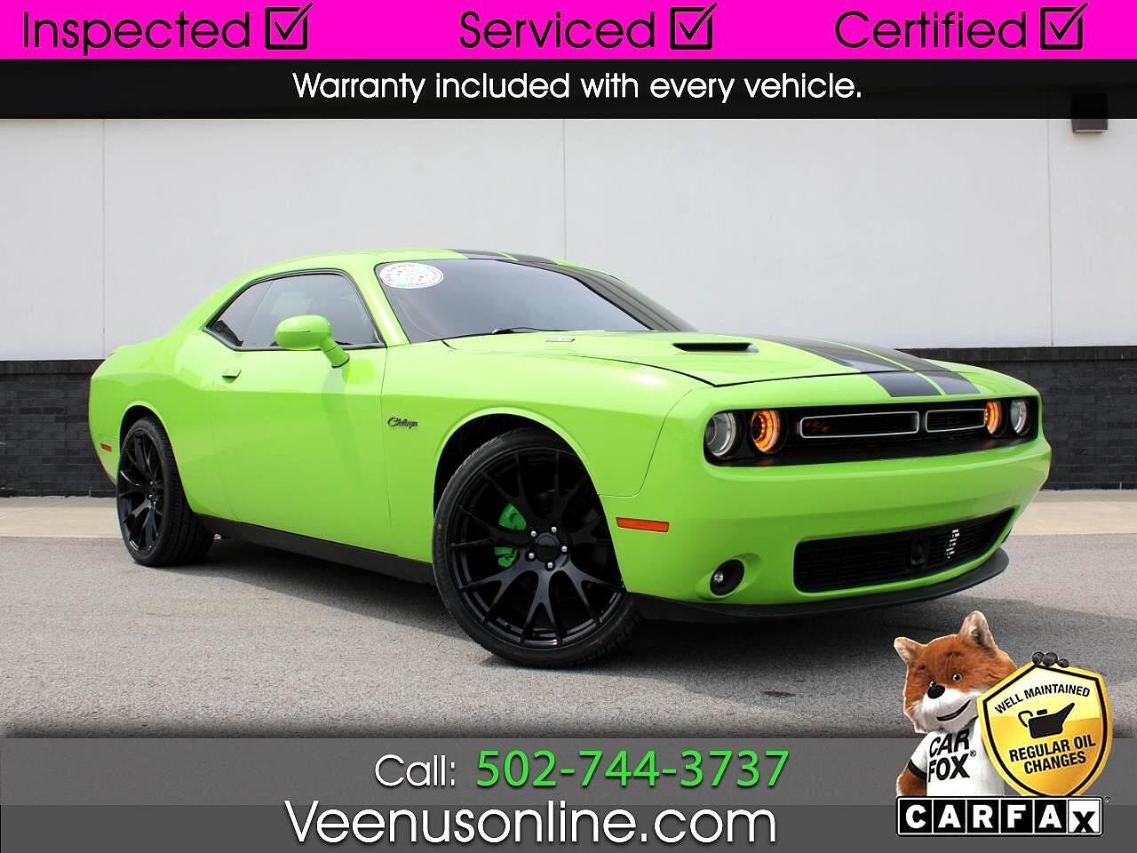 2015 DODGE Challenger