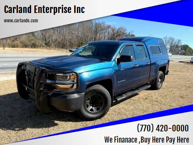 2016 CHEVROLET Silverado