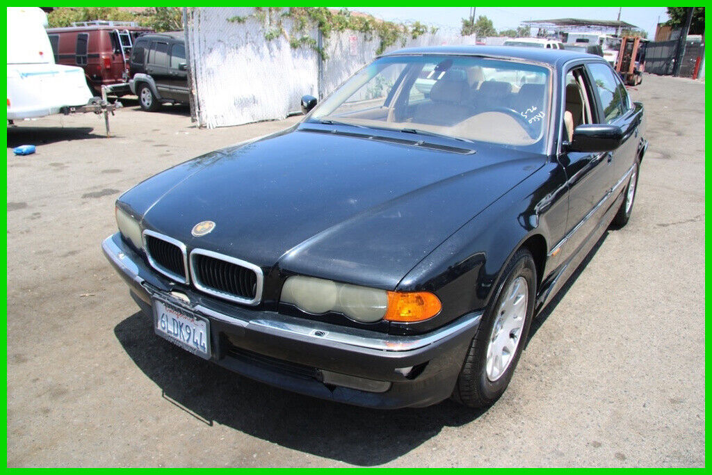 BMW 740iL