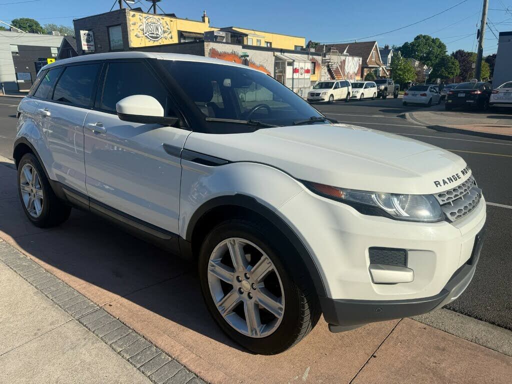 Land Rover Range Rover Evoque