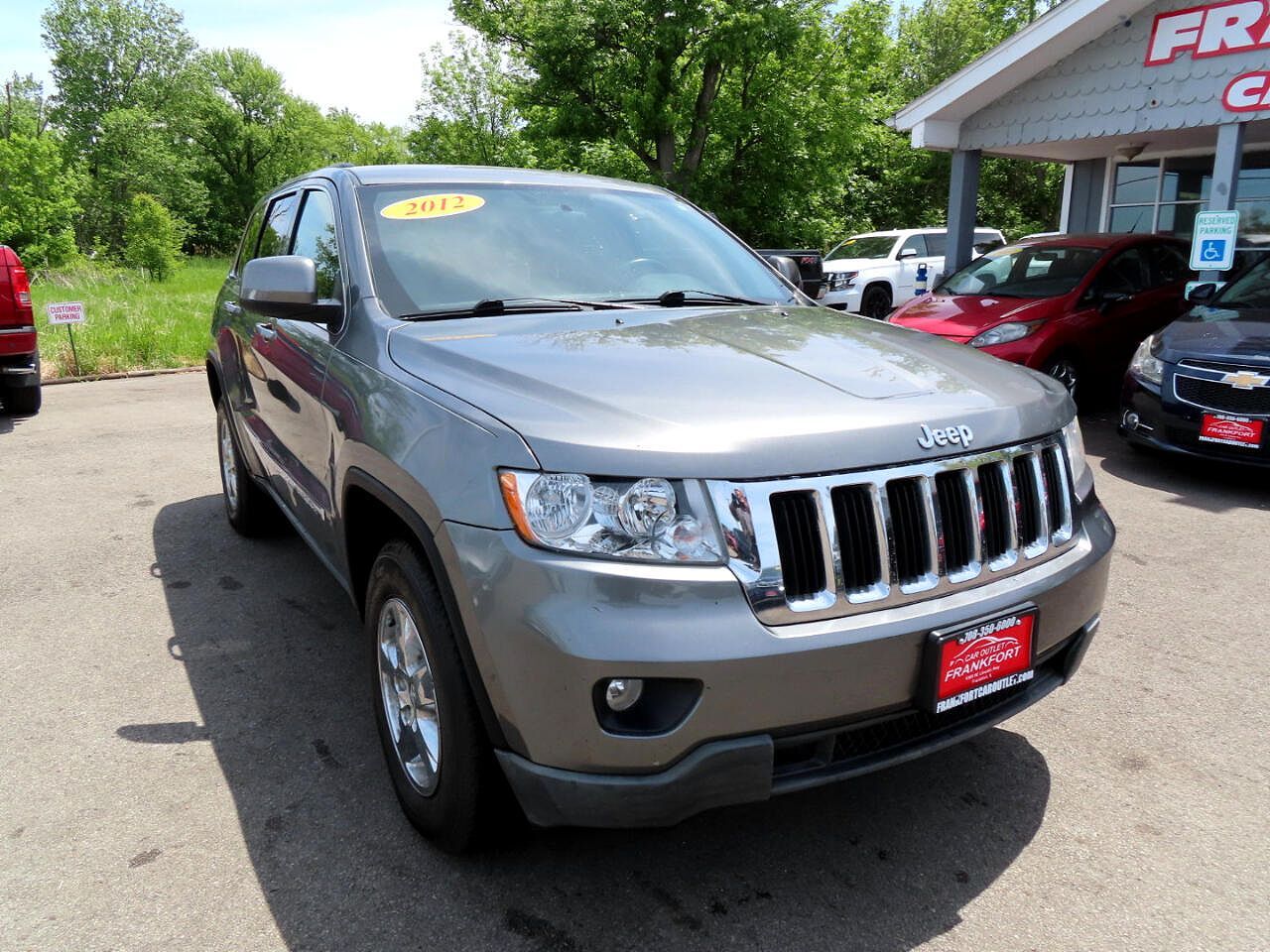 2012 JEEP Grand Cherokee