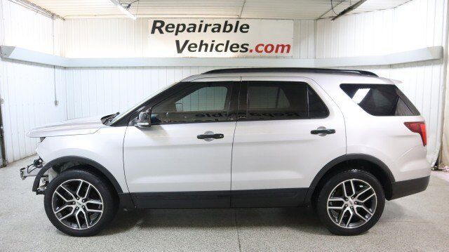2017 FORD Explorer