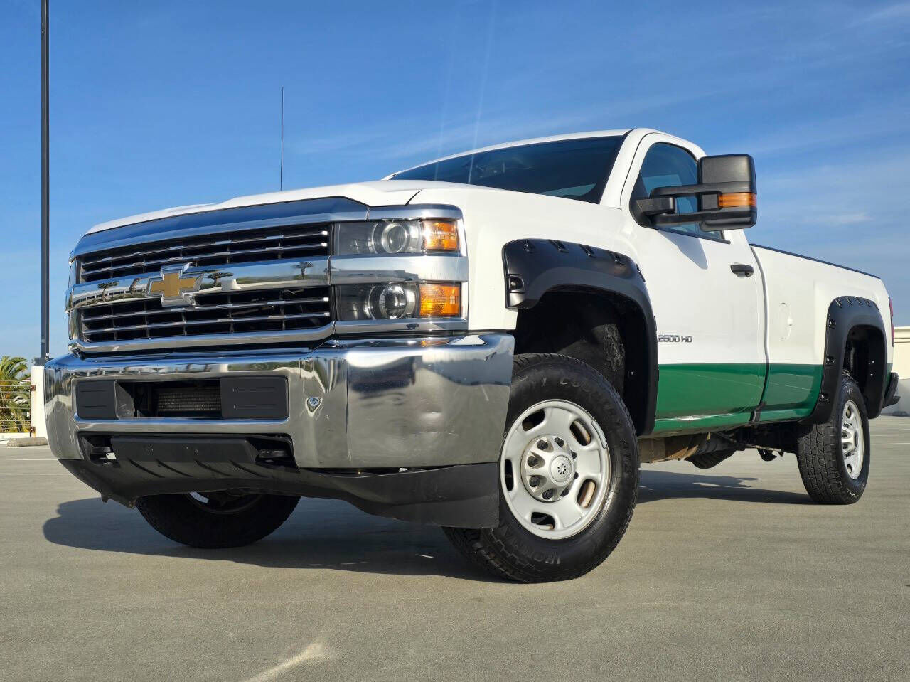 2017 CHEVROLET Silverado