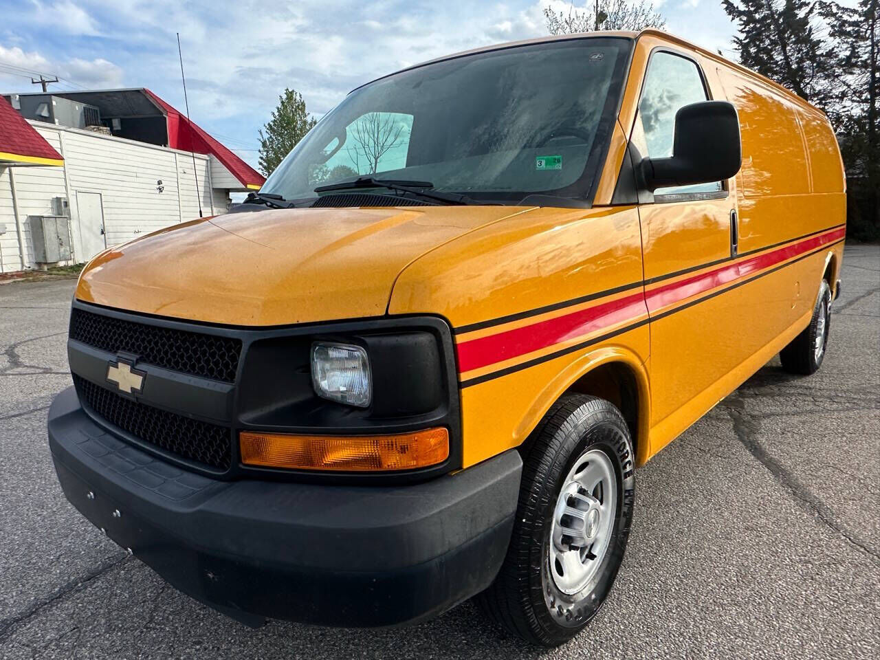 2016 CHEVROLET Express