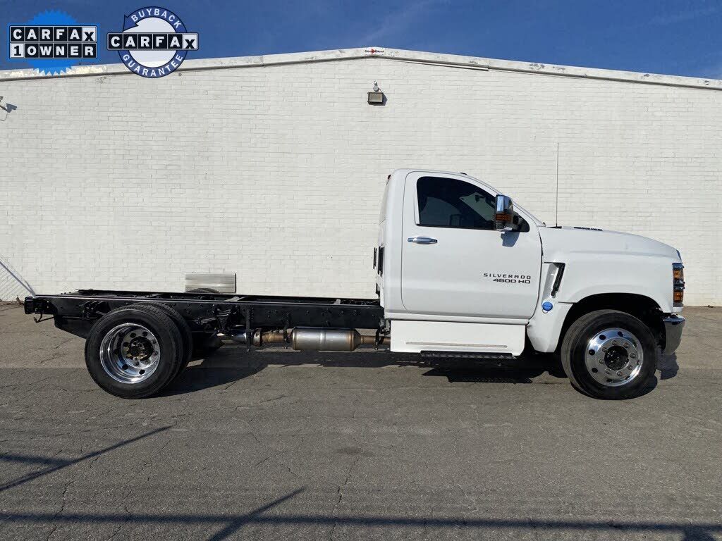 2021 GMC Silverado Medium Duty