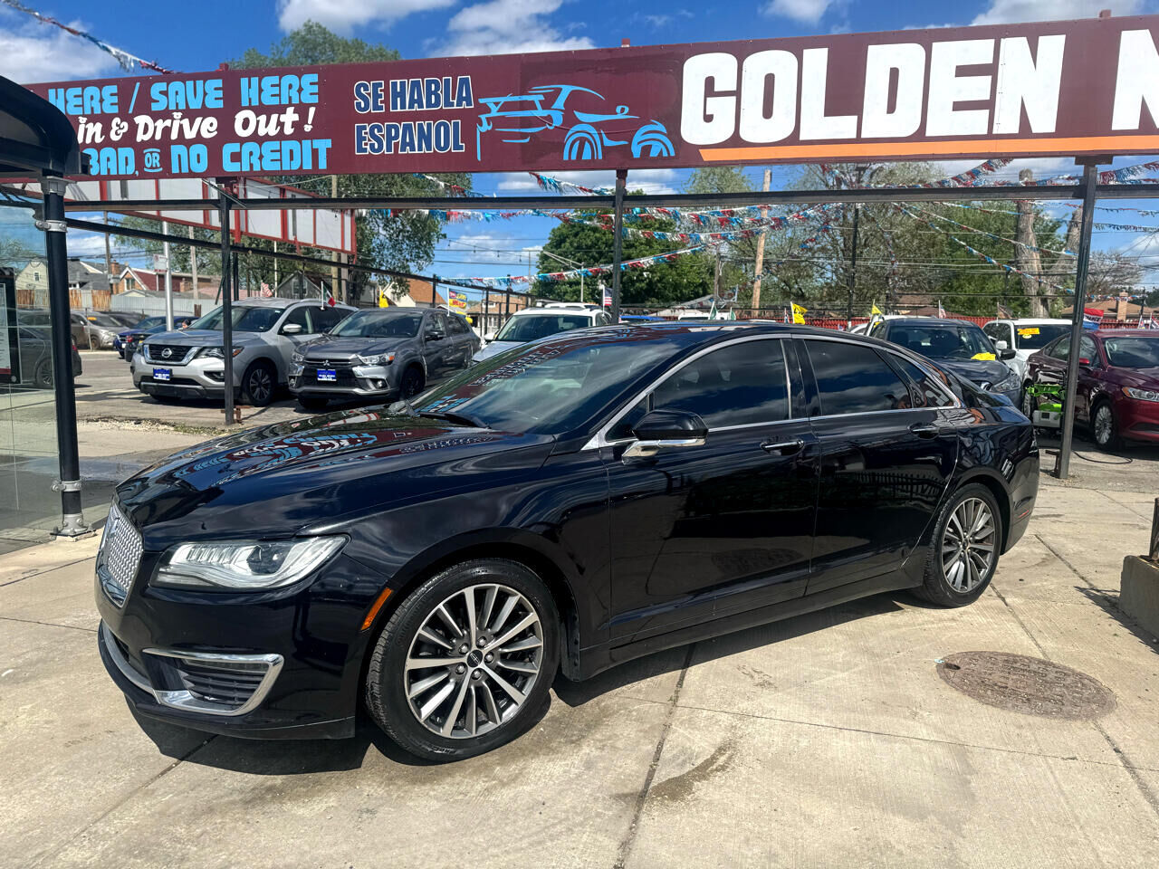 2019 LINCOLN MKZ