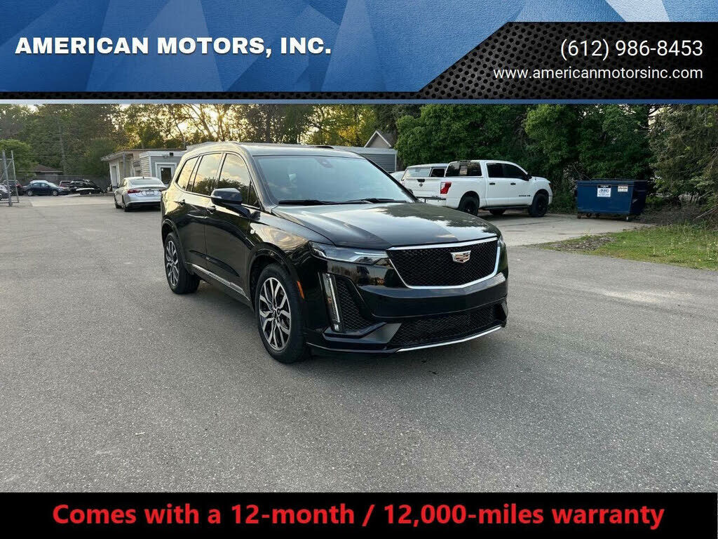 2021 CADILLAC XT6