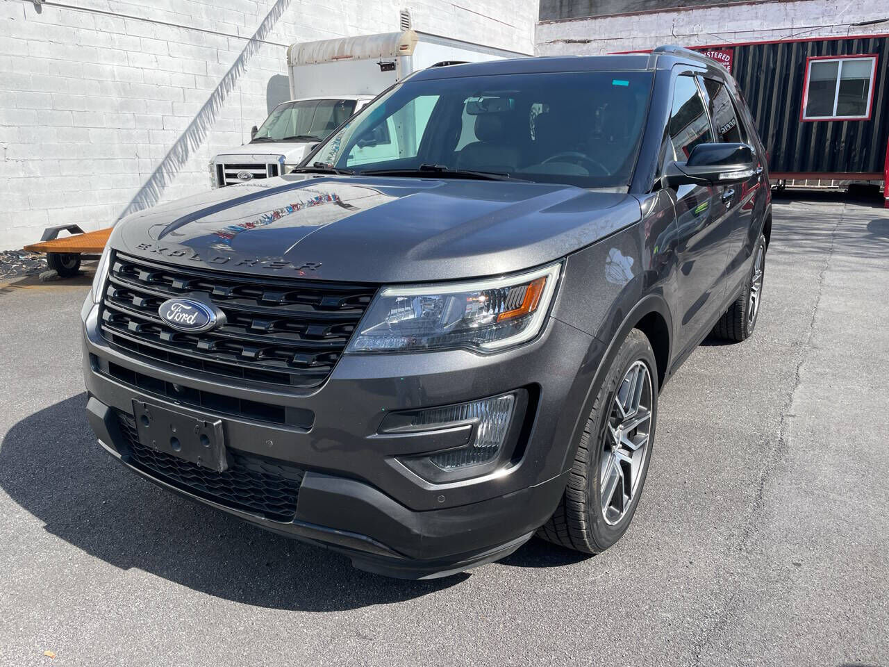 2016 FORD Explorer