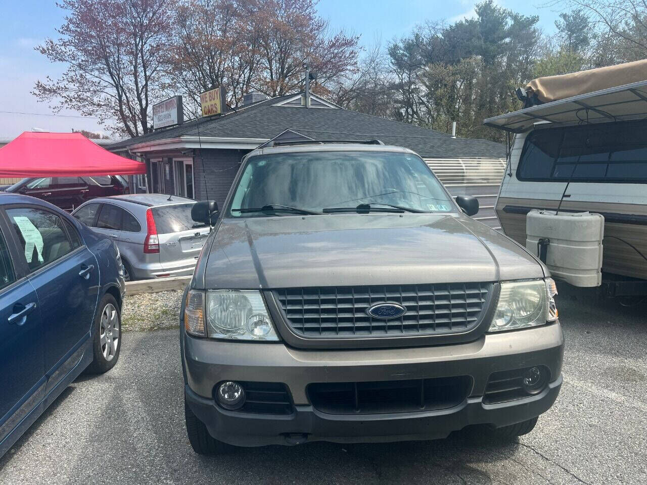2004 FORD Explorer
