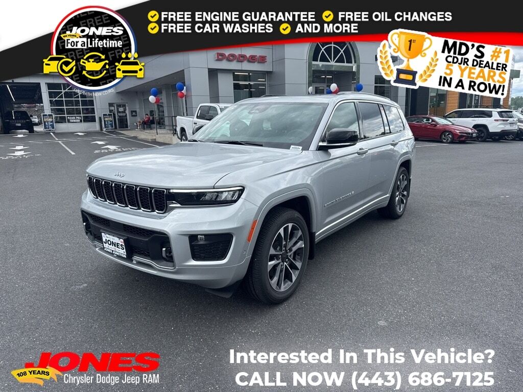 2025 JEEP Grand Cherokee L