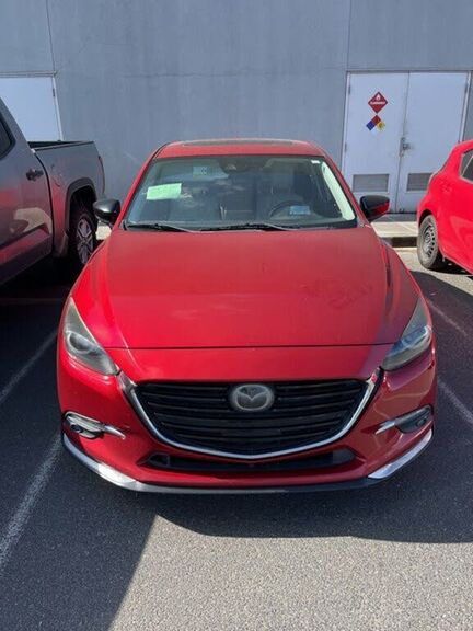 2018 MAZDA Mazda3