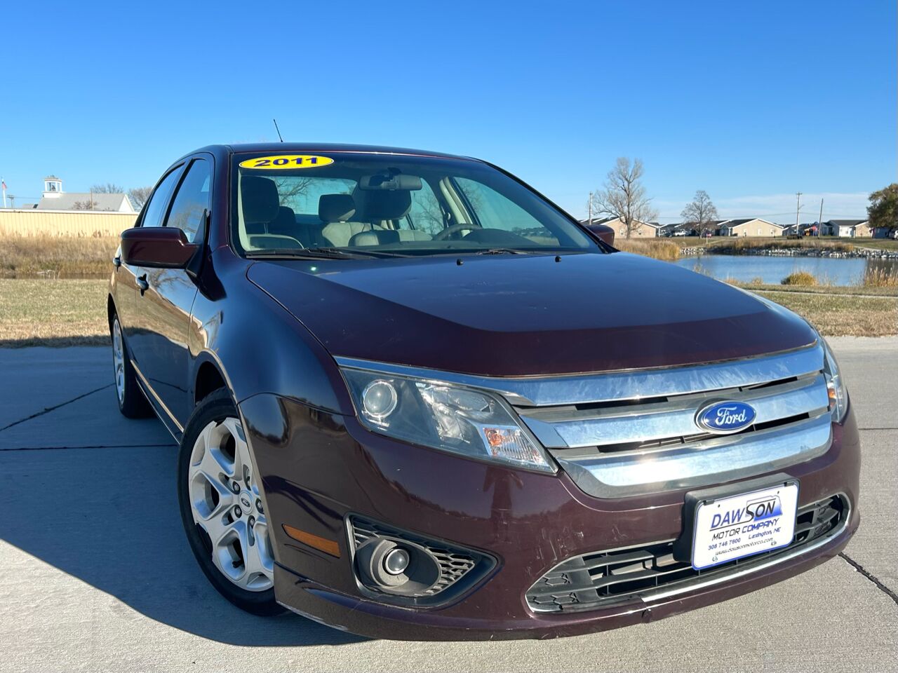 2011 FORD Fusion