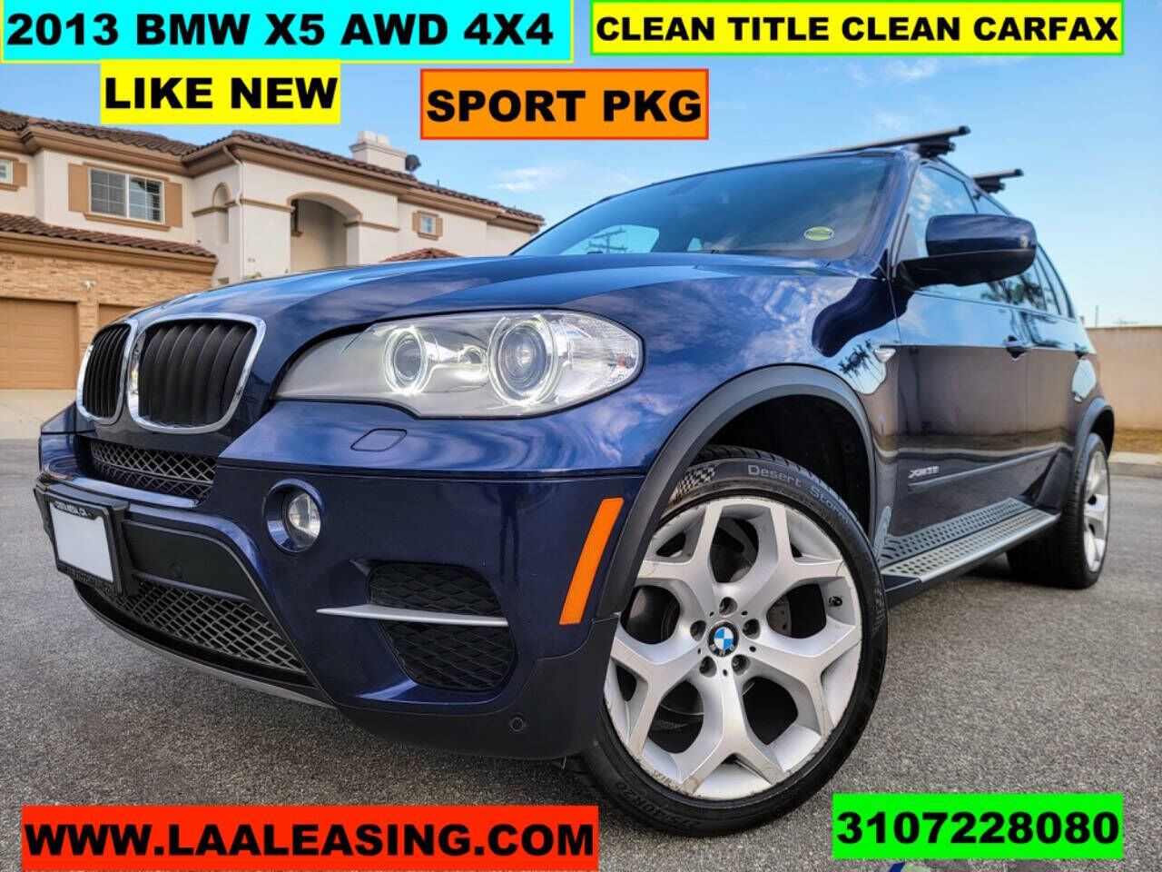 2013 BMW X5